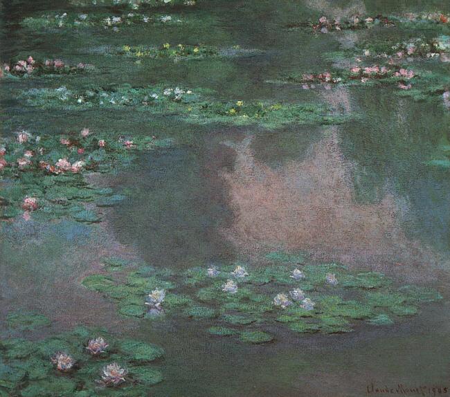 Claude Monet Waterlilies oil painting picture